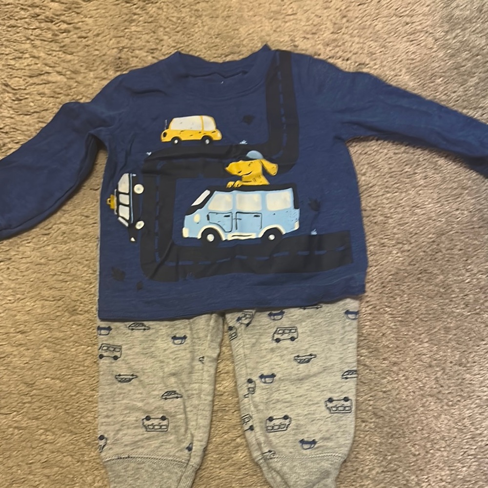 Carters Boys Matching Set